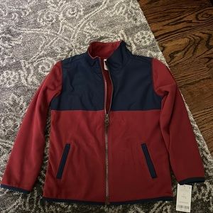 Carter’s Boys Zip Up Fleece Jacket
